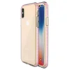 Futrola Spring clear TPU za Apple iPhone XS/iPhone X - Svijetlo roza KP8665