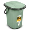 slomart Potovalni WC GreenBlue GB320GG, zeleno-siv, 19L