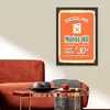 Wallity Uramljena slika Motor Oil 2, 40x55 cm