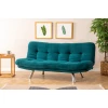 Atelier del Sofa Trosed na razvlačenje Misa Petrolej
