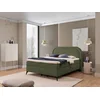 Boxspring postelja Ornes - 180x200 cm - tkanine Quelle
