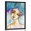Plakat lunina vila - 40x60 black