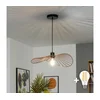 Brilagi - LED luster na sajli CERIA WIRE 1xE27/40W/230V 40x56 cm bronza