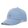 Tommy Hilfiger Kapa s šiltom Th Flag AM0AM13008 Svetlo modra