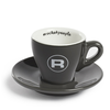 Rocket Skodelica za espresso s podstavkom rocketpeople 60 ml temno siva