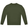 MAJICA DUGI RUKAVI B&C ID.332 CREW 280G MASLINASTO ZELENA 2XL