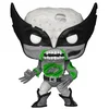 Figurica Funko Pop! Marvel Zombies - Zombie Wolverine - črno-bela, sveti v temi (662) - Special Edition