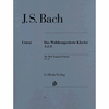BACH J.S: DAS WHLTEMPERIERTE KLAVIER TEIL