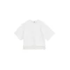 WE Fashion Majica bela