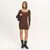 Cropp - Mini halijna - braon
