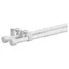 BEKRÄFTA Dupli set garnišni, bela, 120-210 cm 19 mm