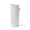 Aberto Design Vaza LCA0037, 18x16x41 cm, Bela
