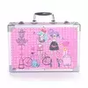 MG Art Suitcase Girl set za slikanje v kovčku za otroke 145ks, roza