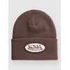 Von Dutch Patcher Cuff Beanie velvet brown