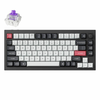 KEYCHRON Q1H-M1 Carbon Black Fully Assembled Knob Bežična tastatura