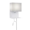 Paulmann 78913 - LED/2,5W + 1xE27/40W Zidna svetiljka sa USB MERANI 230V