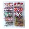 LK Set transfer folija za nokte 10/1, Metalic Mix