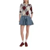 Bombažno krilo Tommy Jeans