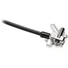 Kensington N17 Keyed Laptop Lock cable lock Black,Silver
