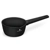Kozica z ročajem s titanovo površino Black Silver 16cm 55624