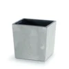Prosperplast Saksija Urbi Square Low effect S300LE, Siva