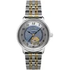 Zeppelin 8567M-3 Unisex Friedrichshafen Open Heart Automatik 46mm 5ATM
