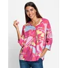 heine Bluza  pastelno modra / pastelno rumena / pitaja