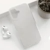 Maska za telefon Crystal Dust za iPhone 16, Srebrne boje