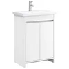 Set namještaja za kupaonicu Bijela 81 x 40 x 84,5 cm