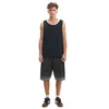 Cropp - Baggy teksas šorts - grey