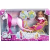 shumee Lutka Evi. Princesa na vožnji