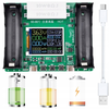 Rosfix 18650 USB-C BATERIJA KAPACITETE IN ODPORNOSTI LCD TESTER, (21736718)