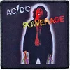 AC/DC Powerage Našitek za šivanje 86 x 86 mm
