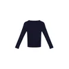 Trendyol Navy Blue Basic Double Knitwear Sweater