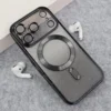 Maska Mag Case Electroplated za iPhone 17 Pro crna