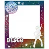 Retro Disco DIY fotoramek – kreativna dekoracija za fotografije