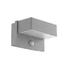 Eglo Azzinano spoljna zidna lampa/2, led, 2x5,6w, sa senzorom, čelik/srebrna