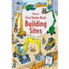 First Sticker Book Building Sites