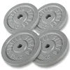 Gorilla Sports Set tegova od livenog gvožđa (2 x 5 + 2 x 10 kg) ( 100134-00002-0115 )