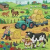 Ravensburger Slagalica Na farmi, 3x49 delova