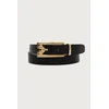 Victoria Beckham pas ženski usnjeni Dorian Pin Buckle
