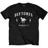 Deftones Majica Electric Pony Unisex Black 2XL