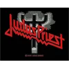 Judas Priest Logo/Fork Našitek za šivanje 100 x 50 mm