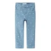 NAME IT Kavbojke NMFSALLI moder denim/svetlo modra