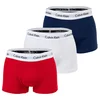 Calvin Klein Jeans Boksarice RISE TRUNK X3 Večbarvna