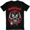 Motörhead Majica Lightning Wreath Unisex Black XL