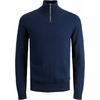 Jack&Jones Moški pulover JJEEMIL 12189339 Navy Blaze r (Velikost L)