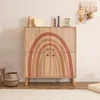Hanah Home Komoda Multilux Iris 95x111x36cm Šarena