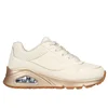 Skechers Patike za devojčice Uno Gen1-Cool Heels, 310538L-NAT, Bež-zlatne