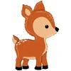 Balon bambi 109 cm